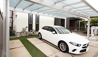 戸建てガレージ