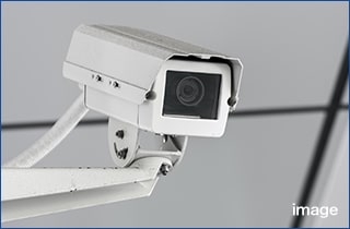 家庭用屋外防犯カメラ