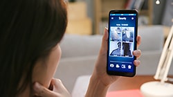 防犯カメラをスマホで確認