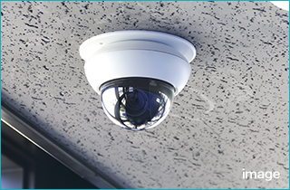 家庭用屋外防犯カメラ